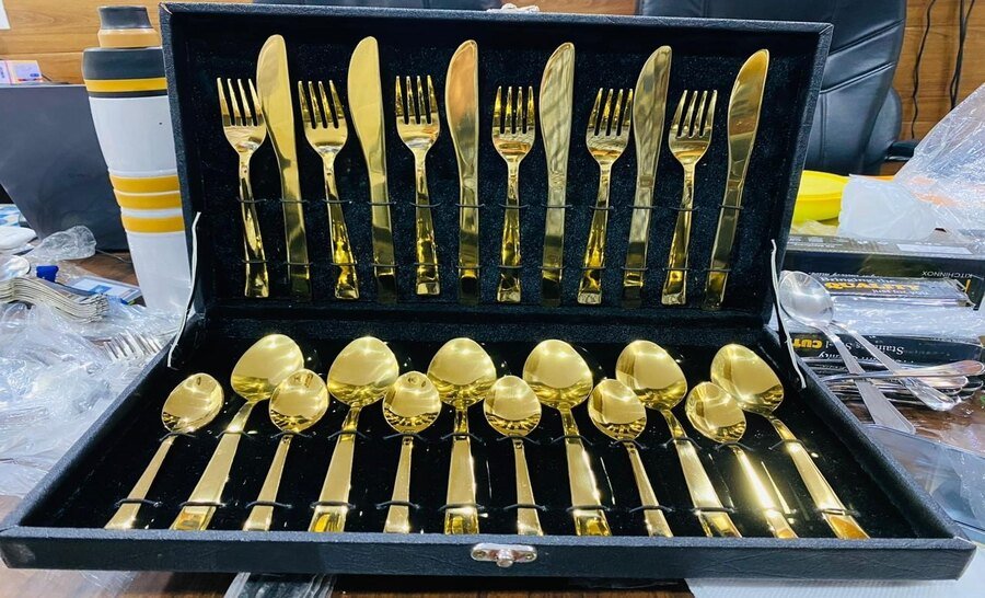 Service Provider of Gold Cutlery Rental Services in New delhi, Delhi, .